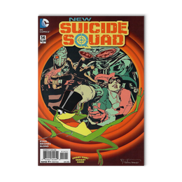 New Suicide Squad #14 b DC (2016) Variant Looney Tunes Cover Comic Book