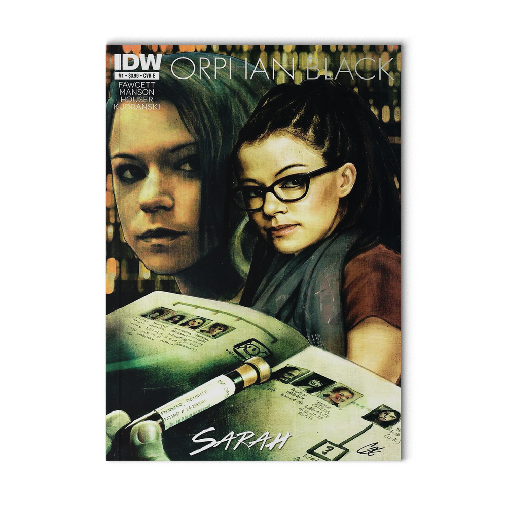 Orphan Black #1 Cover E - Sarah