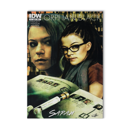 Orphan Black #1 Cover E - Sarah