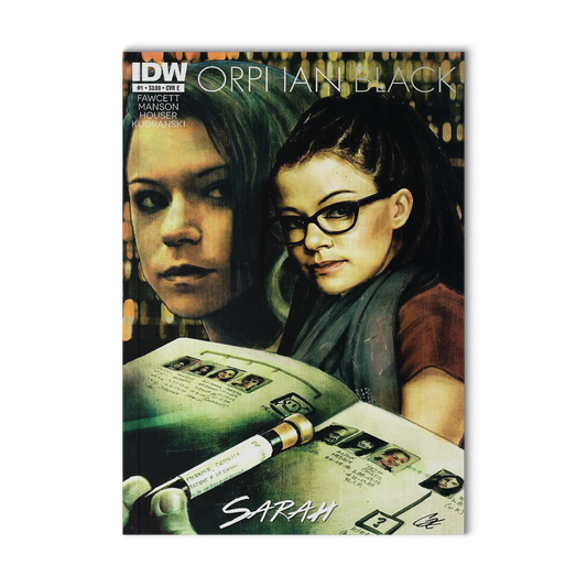 Orphan Black #1 Cover E - Sarah