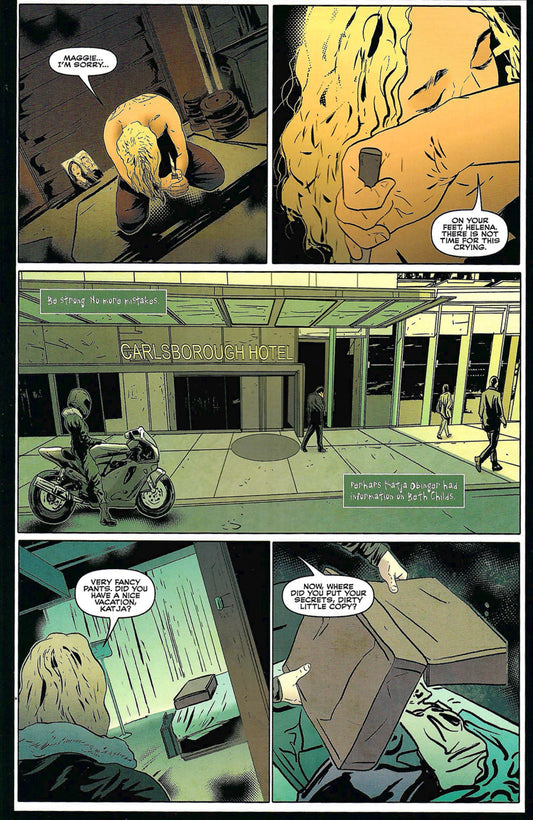 Orphan Black #2 - Helena 2015
