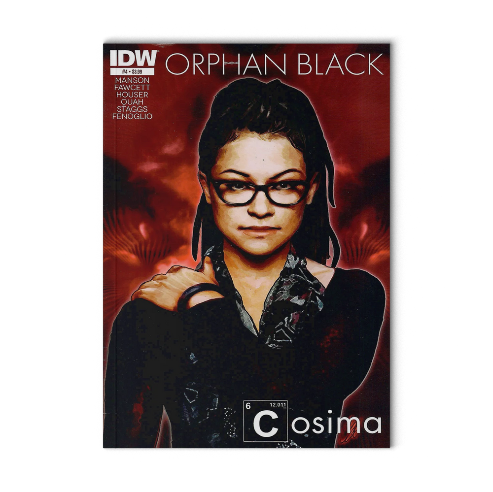 Orphan Black #4 (IDW Publishing May 2015) [Cover A]