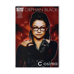 Orphan Black #4 (IDW Publishing May 2015) [Cover A]