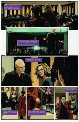 Orphan Black #4 (IDW Publishing May 2015) [Cover A]