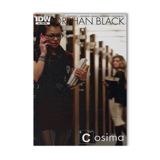 ORPHAN BLACK #4 HTF Cosima Subscription Cover IDW Publishing 2015 TV Show