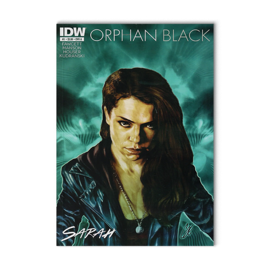 Orphan Black #1 Cover A - Sarah