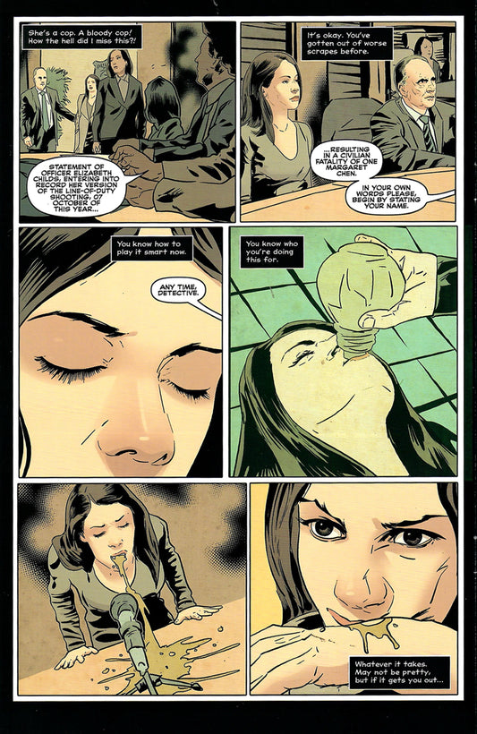 Orphan Black #1 Cover A - Sarah