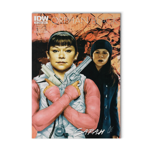 Orphan Black #1 Cover F - Sarah