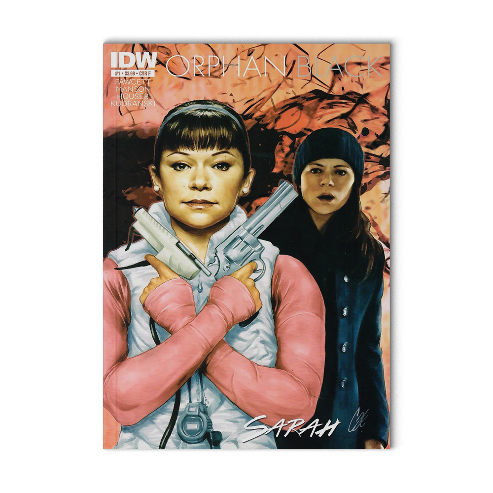 Orphan Black #1 Cover F - Sarah