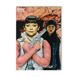 Orphan Black #1 Cover F - Sarah