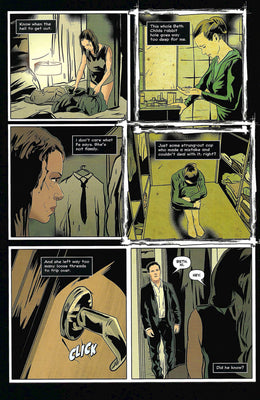 Orphan Black Helsinki #1 (Subscription Var) Idw Publishing Chaos Strategy