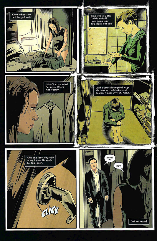 Orphan Black Helsinki #1 (Subscription Var) Idw Publishing Chaos Strategy