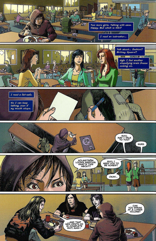 Orphan Black Helsinki #1 2015 IDW