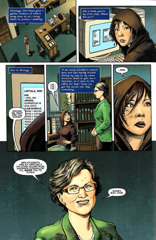 ORPHAN BLACK HELSINKI #1 RODIN ESQUEJO COVER 2015 IDW
