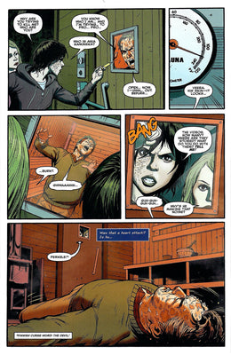 ORPHAN BLACK HELSINKI #2 (OF 5) SUBSCRIPTION VAR NM 1ST PRINT