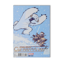 Star Wars Obi-Wan & Anakin #1 (2016) Skottie Young Variant