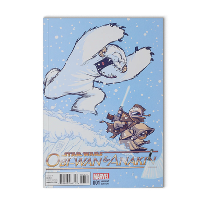 Star Wars Obi-Wan & Anakin #1 (2016) Skottie Young Variant