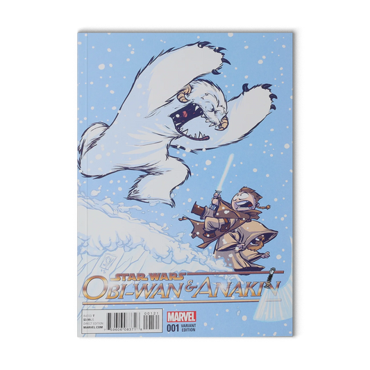 Star Wars Obi-Wan & Anakin #1 (2016) Skottie Young Variant