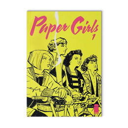 Paper Girls #1 (Image Comics Malibu Comics October 2015)