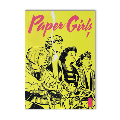 Paper Girls #1 (Image Comics Malibu Comics October 2015)