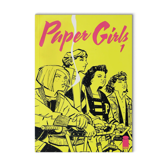 Paper Girls #1 (Image Comics Malibu Comics October 2015)