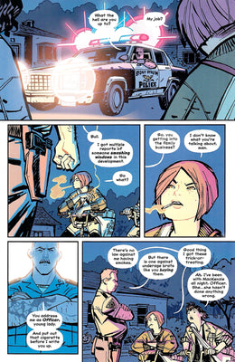 Paper Girls #1 (Image Comics Malibu Comics October 2015)