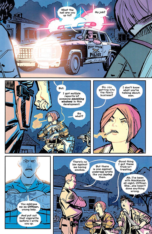 Paper Girls #1 (Image Comics Malibu Comics October 2015)