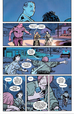 Paper Girls #1 (Image Comics Malibu Comics October 2015)