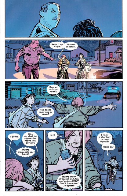 Paper Girls #1 (Image Comics Malibu Comics October 2015)
