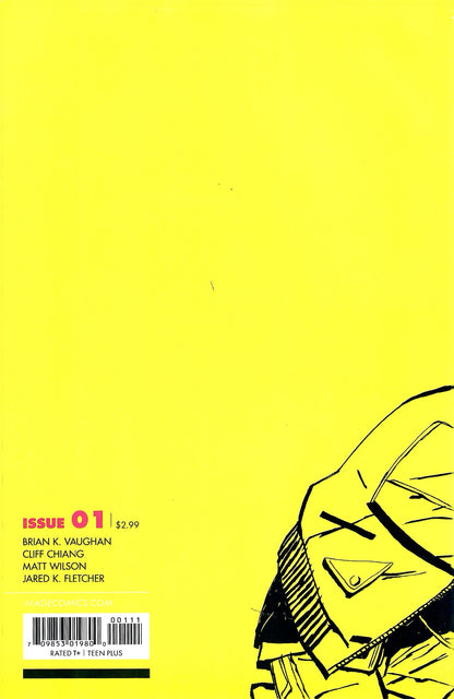 Paper Girls #1 (Image Comics Malibu Comics October 2015)