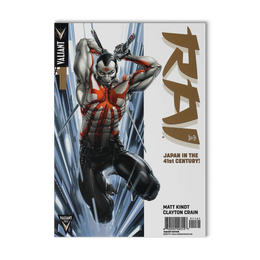 Rai #1 JAPAN IN THE 41st CENTURY! Comic Book Valiant Comics 2014