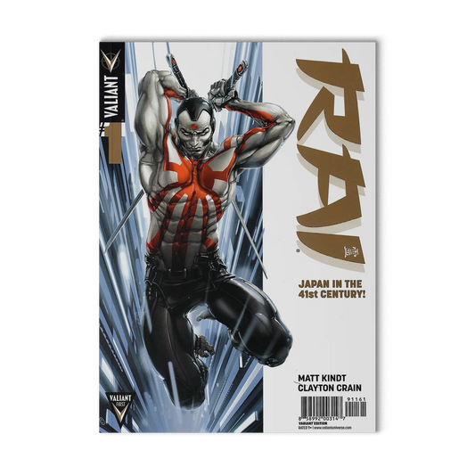 Rai #1 JAPAN IN THE 41st CENTURY! Comic Book Valiant Comics 2014