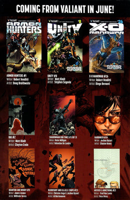 Rai #1 JAPAN IN THE 41st CENTURY! Comic Book Valiant Comics 2014