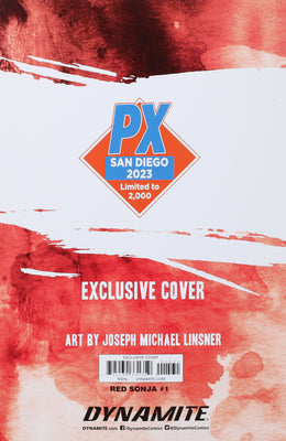 Dynamite Red Sonja 2023 #1 (2023 SDCC Exclusive)