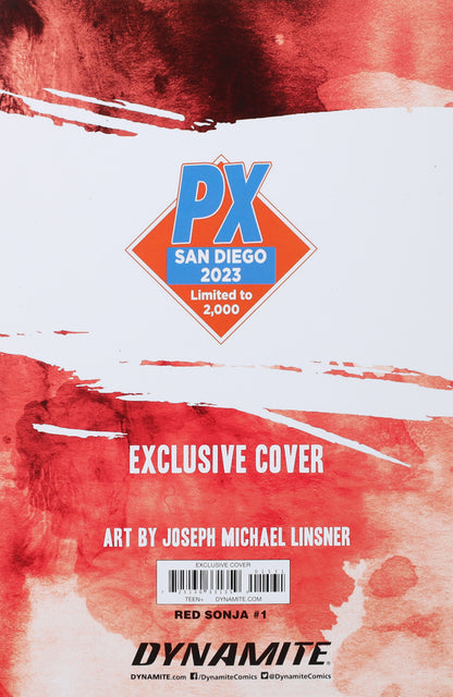 Dynamite Red Sonja 2023 #1 (2023 SDCC Exclusive)