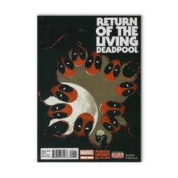 Return of the Living Deadpool #1 (Marvel Comics April 2015)