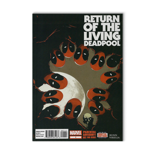 Return of the Living Deadpool #1 (Marvel Comics April 2015)