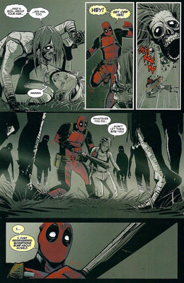 Return of the Living Deadpool #1 (Marvel Comics April 2015)