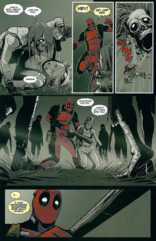 Return of the Living Deadpool #1 (Marvel Comics April 2015)