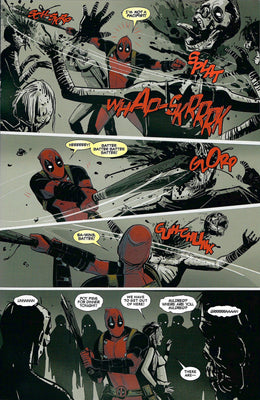 Return of the Living Deadpool #1 (Marvel Comics April 2015)