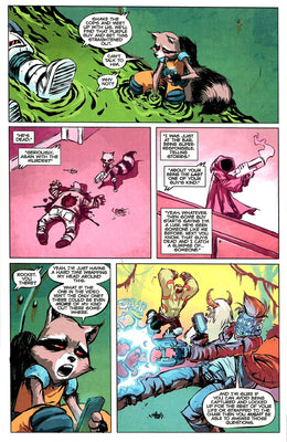 Rocket Raccoon 001 Variant Edition - Digital Edition