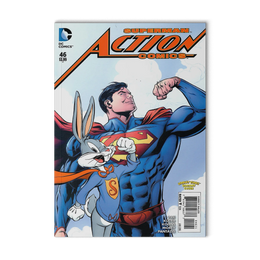 Action Comics #46 Edwards Looney Tunes Variant Super Bugs DC 2011
