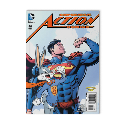 Action Comics #46 Edwards Looney Tunes Variant Super Bugs DC 2011