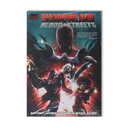 Shadowland : Blood on the Streets by Antony Johnston (2011, Hardcover)