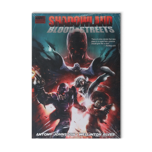 Shadowland : Blood on the Streets by Antony Johnston (2011, Hardcover)