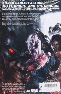 Shadowland : Blood on the Streets by Antony Johnston (2011, Hardcover)