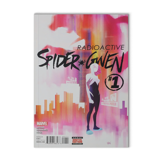SPIDER-GWEN #1 (2015) MAIN COVER A