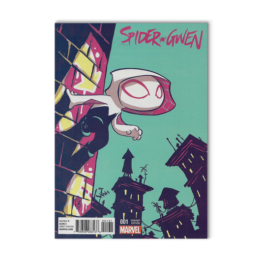 SPIDER-GWEN #1 Scottie Young Variant Marvel 2015