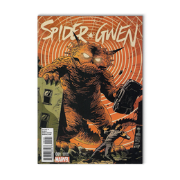 Spider-Gwen #1 Monsters Unleashed Variant (2016) Marvel Comics