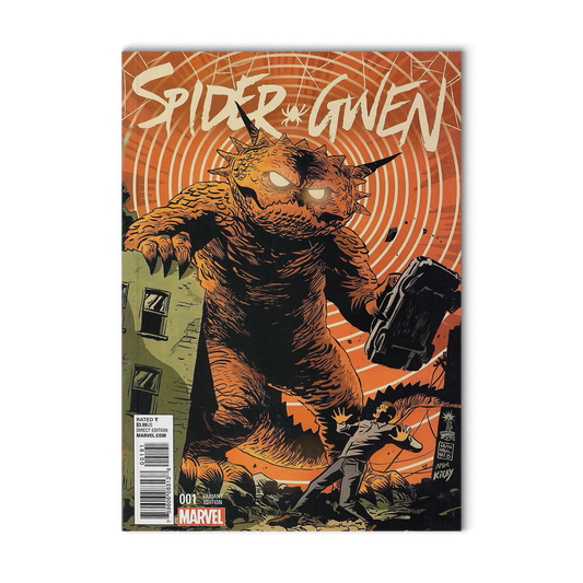 Spider-Gwen #1 Monsters Unleashed Variant (2016) Marvel Comics